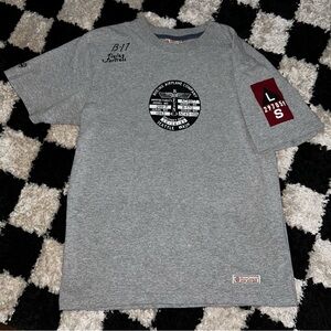 Boeing B-17 Bomber Flying Fortress T-Shirt L  Military Air Force Red Canoe Tee